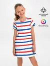 Детское платье / Морская полоска