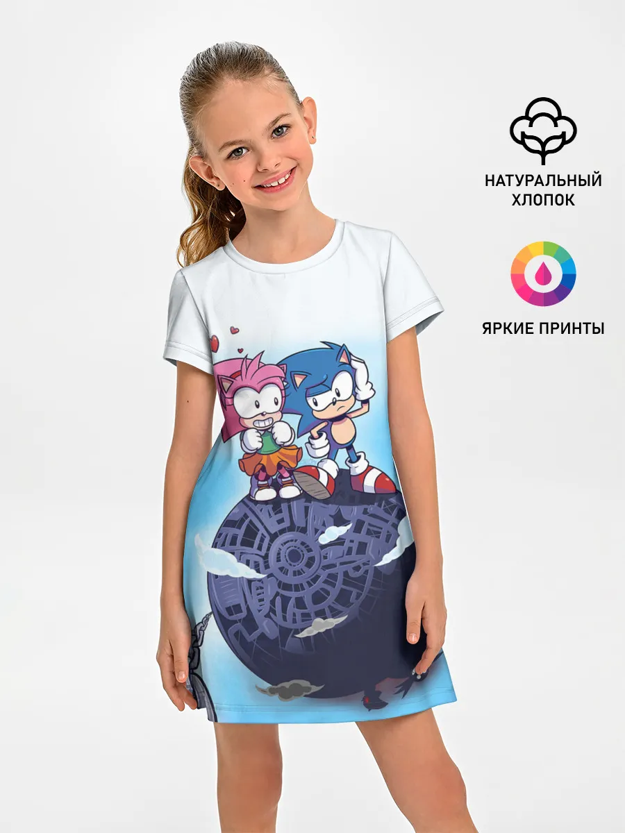 Детское платье / SONIC | AMY ROSE