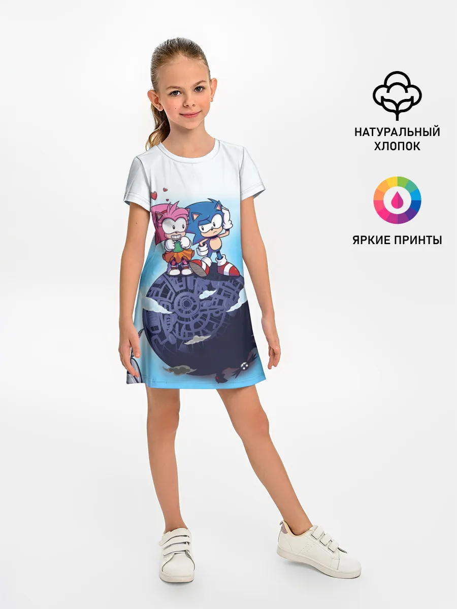 Детское платье / SONIC | AMY ROSE