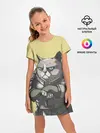 Детское платье / Кот
