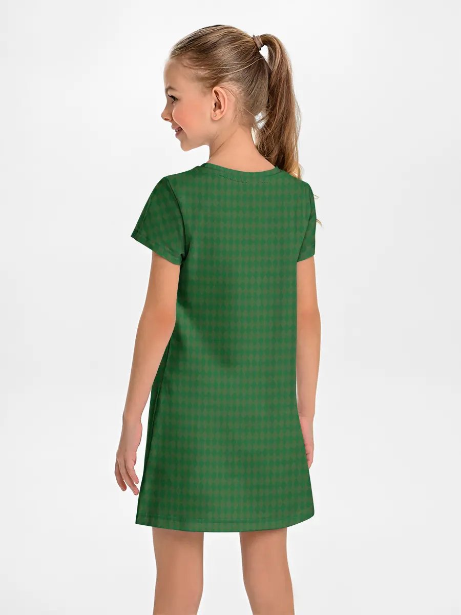 Детское платье / Slytherin Quidditch Team