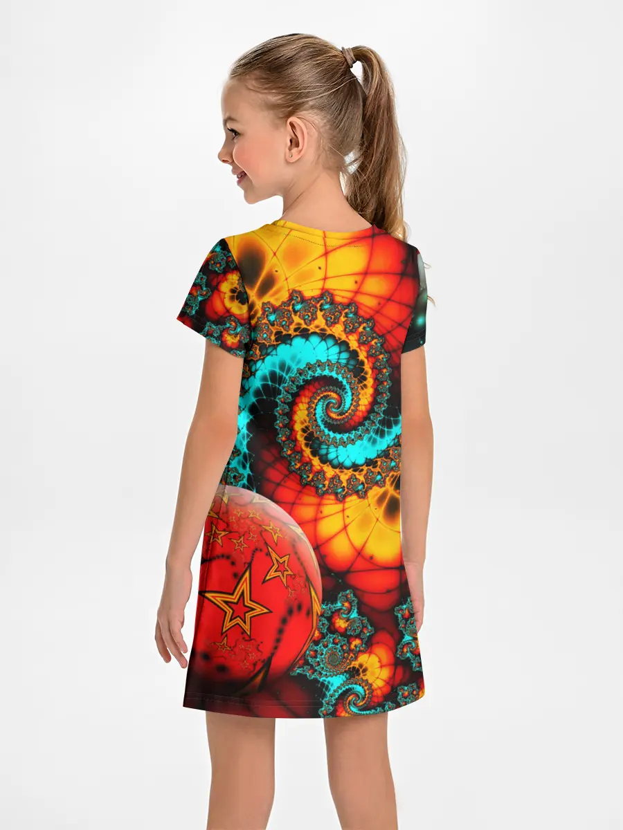 Детское платье / СТОЛКНОВЕНИЕ ПЛАНЕТ