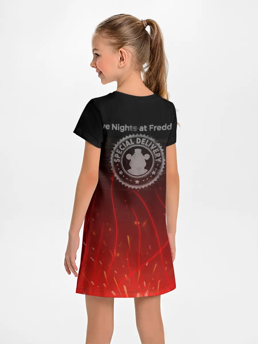 Детское платье / FNAF FREDDY