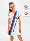 Детское платье / BMW MOTORSPORT CARBON | БМВ
