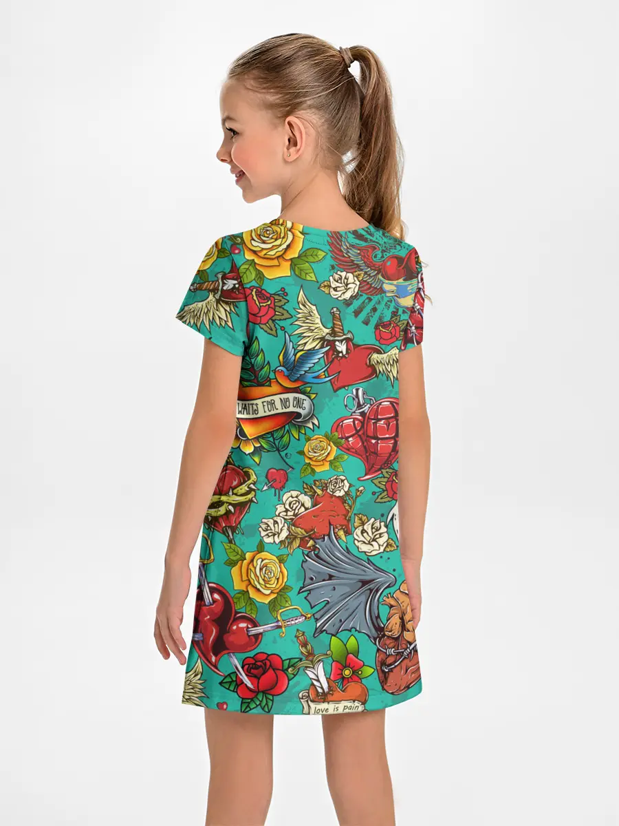 Детское платье / Дела сердечные tattoo