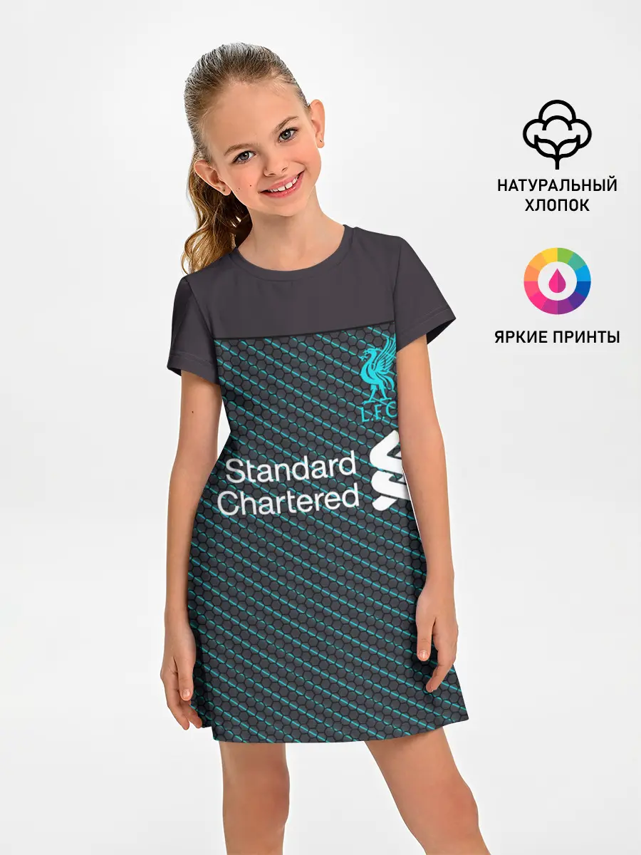 Детское платье / Liverpool 19-20 home - форма.