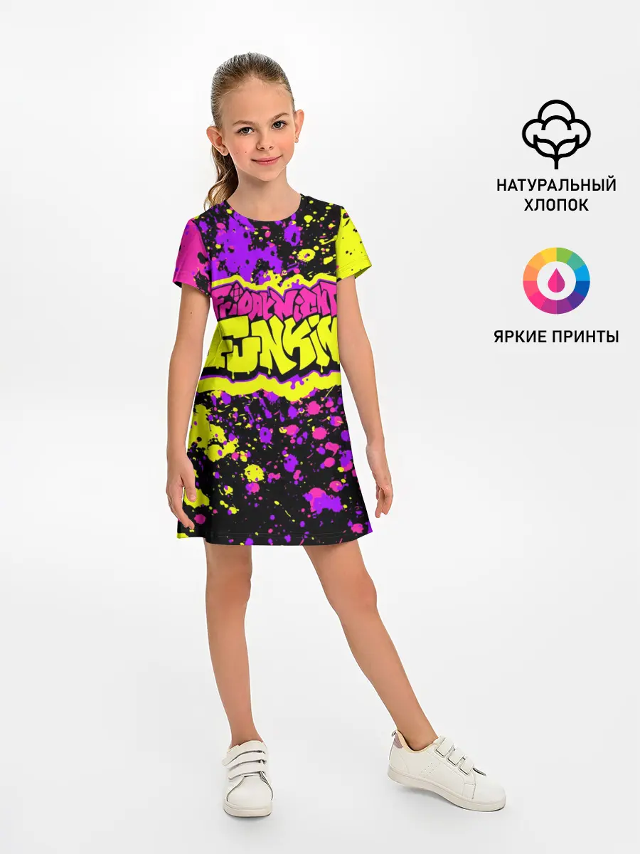 Детское платье / Friday Night Funkin