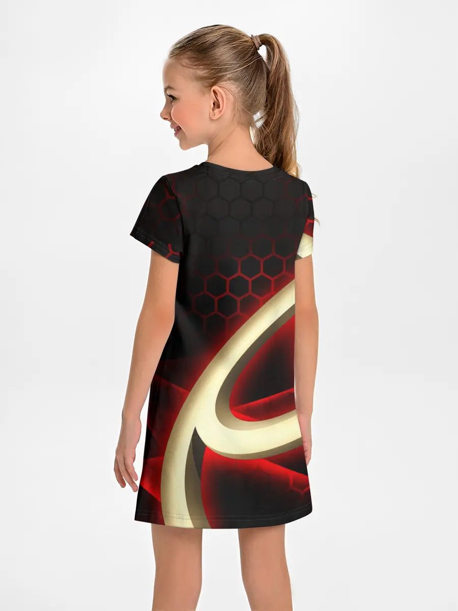 Детское платье / Тойота / Toyota