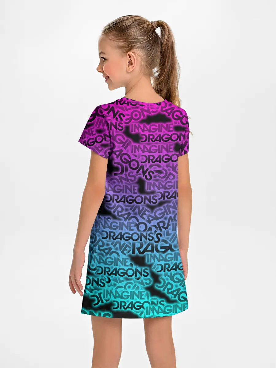 Детское платье / Imagine Dragons