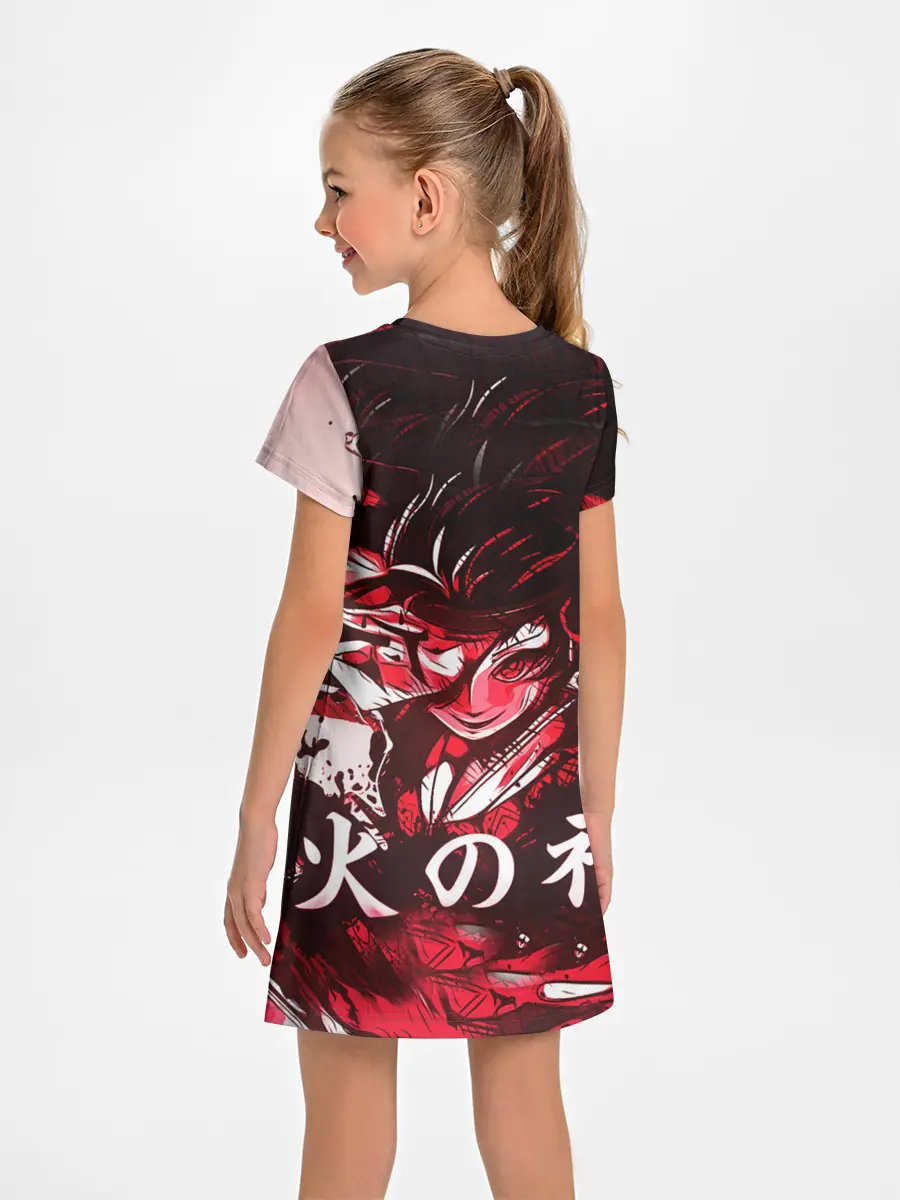 Детское платье / КЛИНОК РАССЕКАЮЩИЙ ДЕМОНОВ