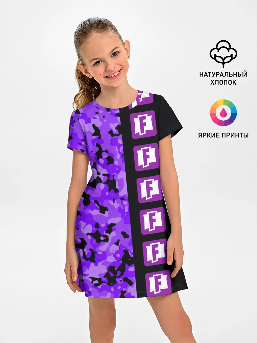 Детское платье / Fortnite