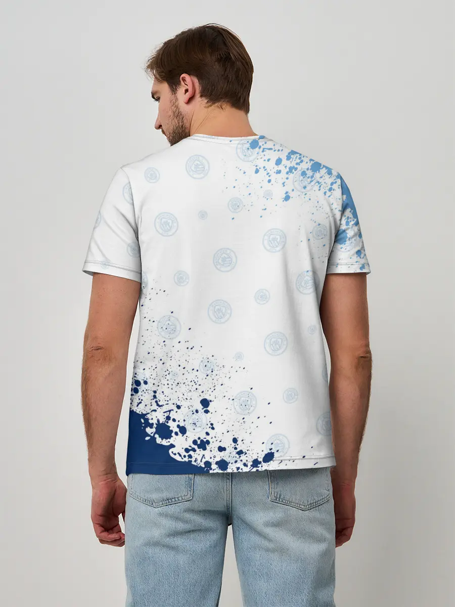 Мужская базовая футболка / MANCHESTER CITY Манчестер Сити