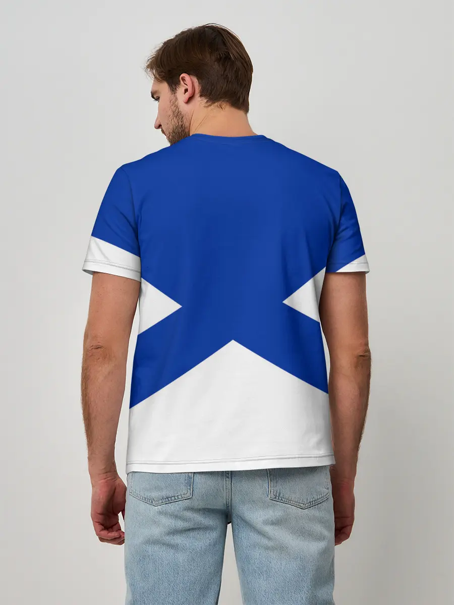 Мужская базовая футболка / Военно - морской флот