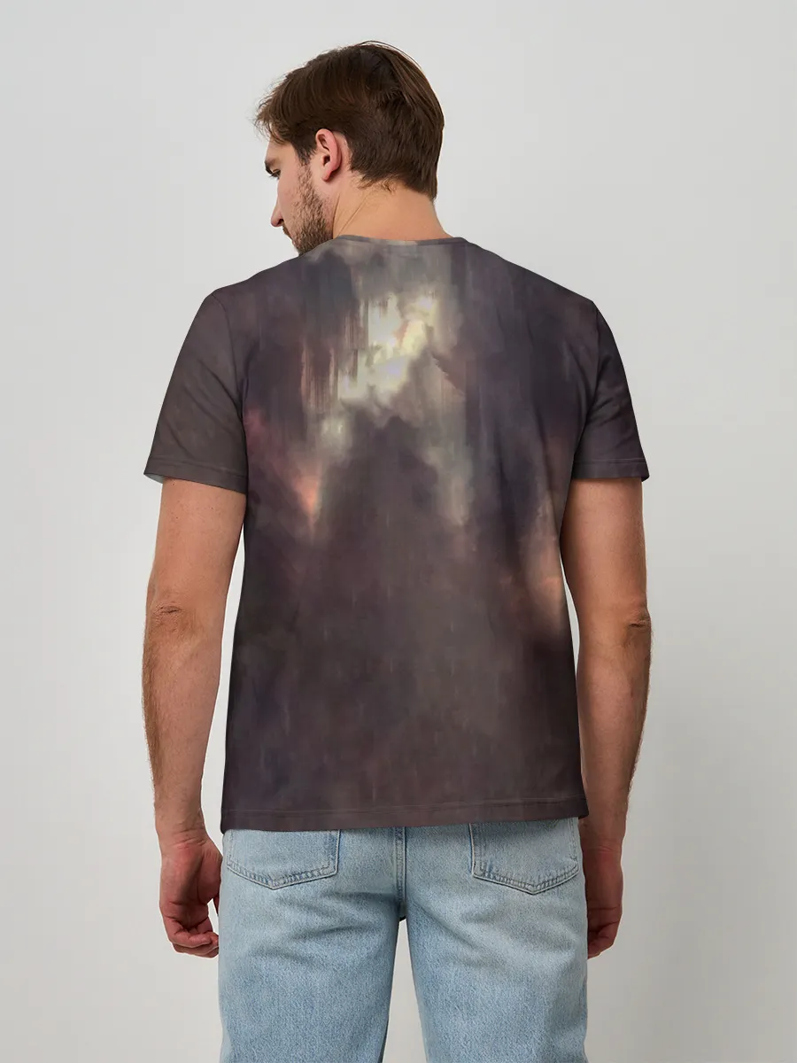 Мужская базовая футболка / Goblin Slayer darkness