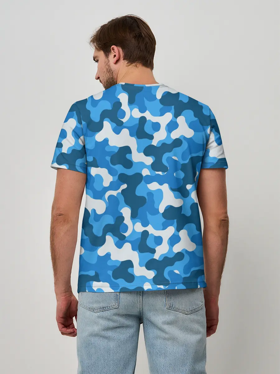 Мужская базовая футболка / STALKER ЧИСТОЕ НЕБО