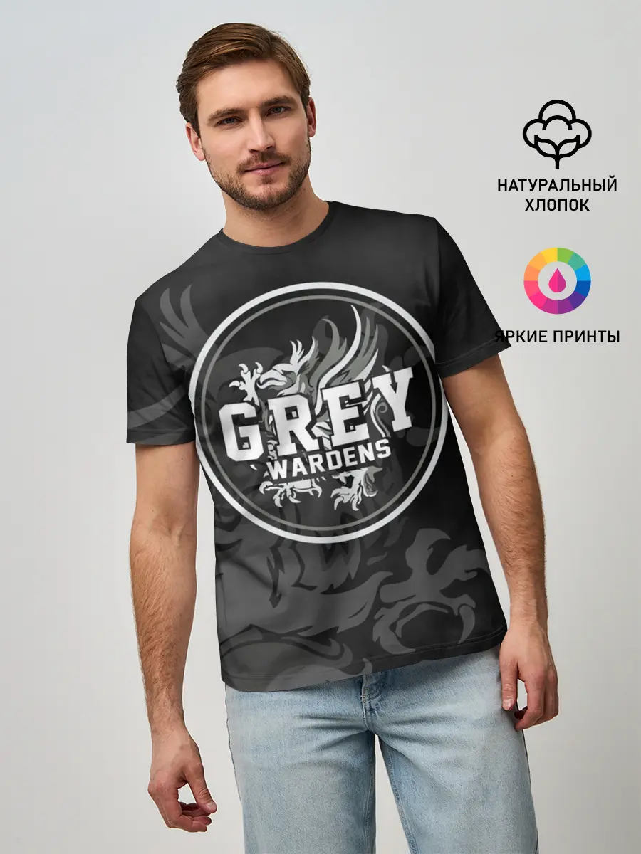 Мужская базовая футболка / Dragon Age