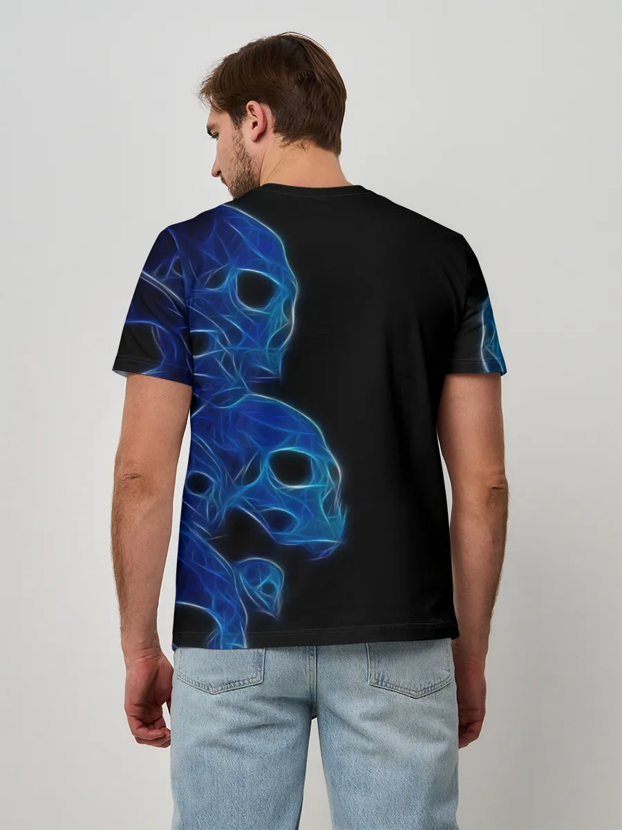 Мужская базовая футболка / Slipknot