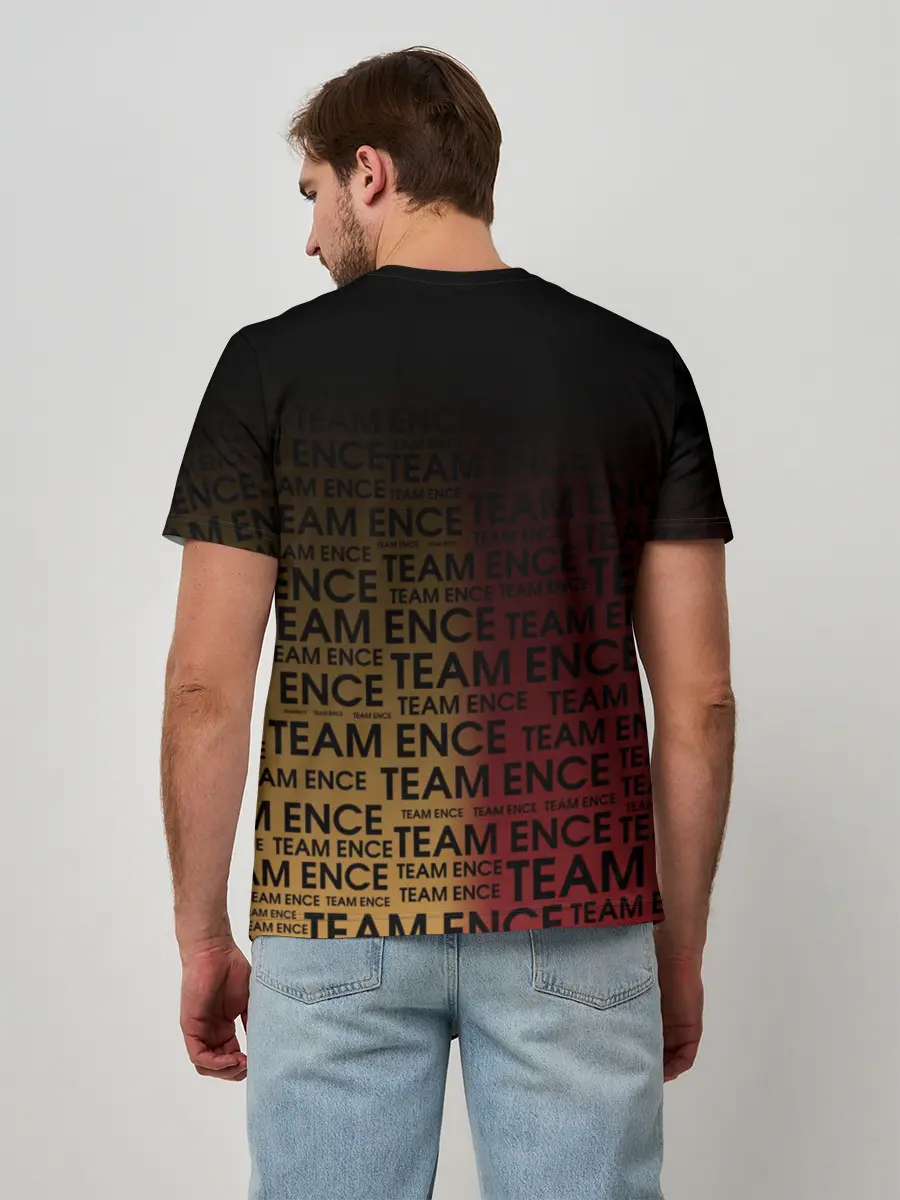 Мужская базовая футболка / TEAM ENCE