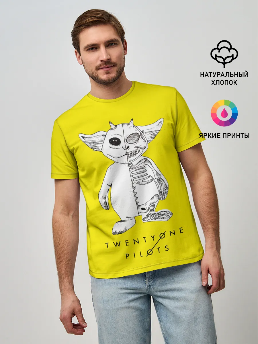 Мужская базовая футболка / TWENTY ONE PILOTS