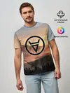 Мужская базовая футболка / ВЕЛЕС | РУНЫ | RUNES