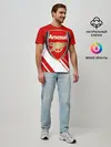 Мужская базовая футболка / Arsenal
