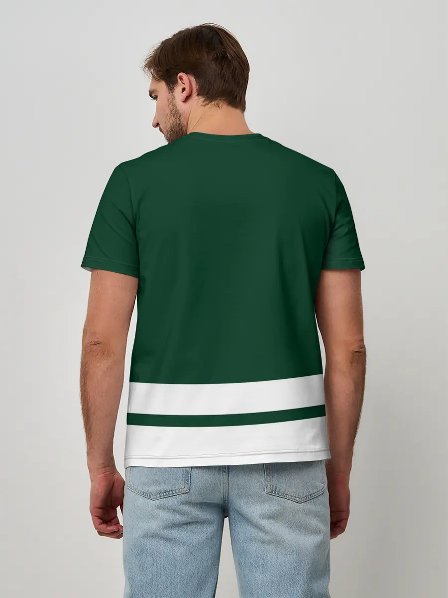 Мужская базовая футболка / Миннесота Уайлд