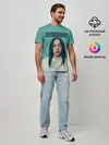 Мужская базовая футболка / BILLIE EILISH