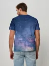 Мужская базовая футболка / Космос