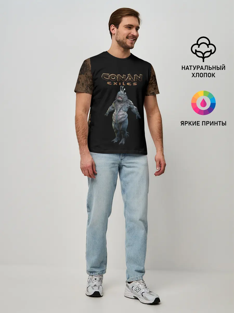 Мужская базовая футболка / NPC | Conan Exiles