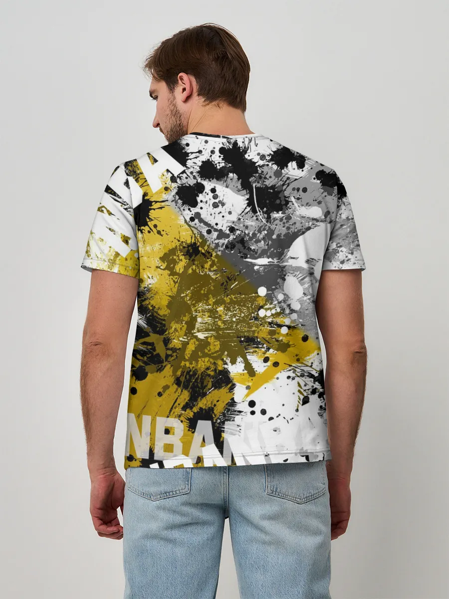 Мужская базовая футболка / Голден Стэйт Уорриорз