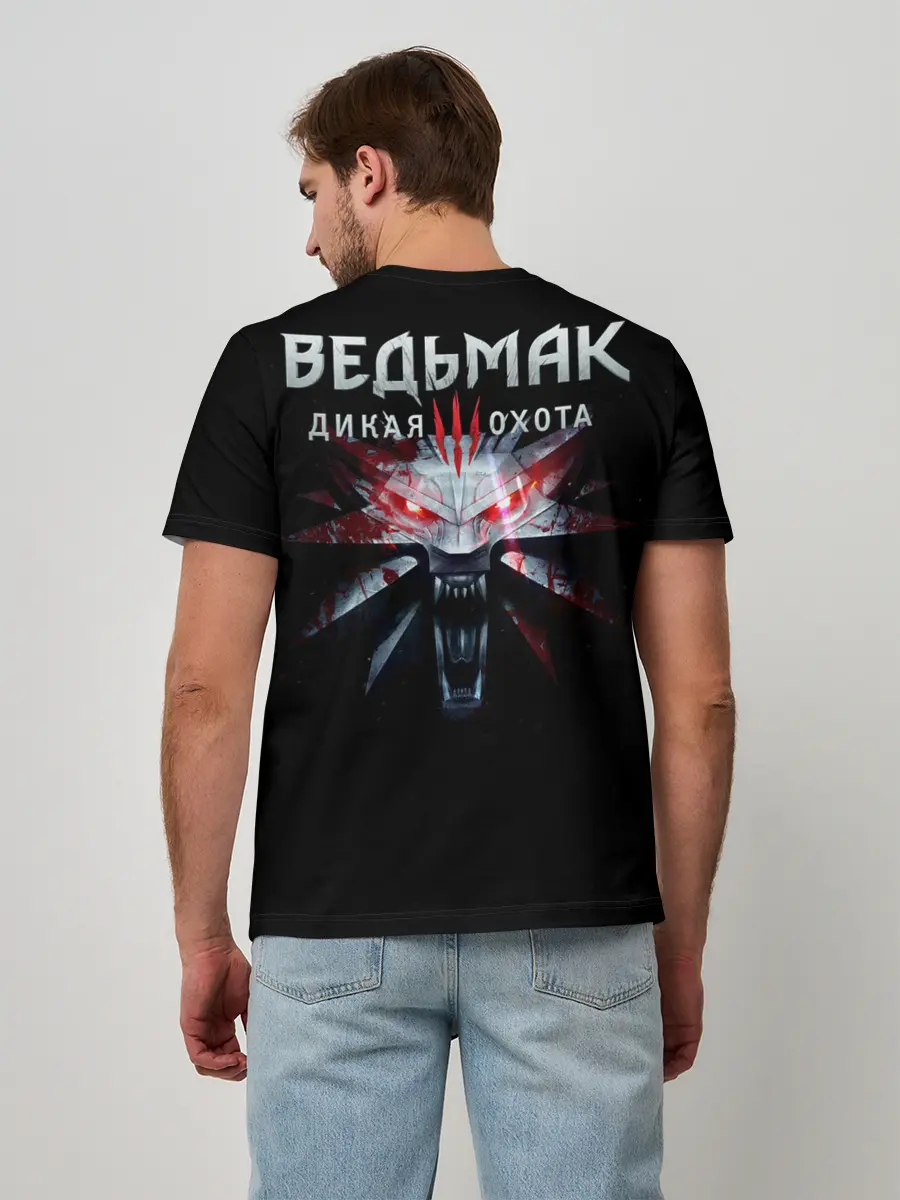 Мужская базовая футболка / Leszy