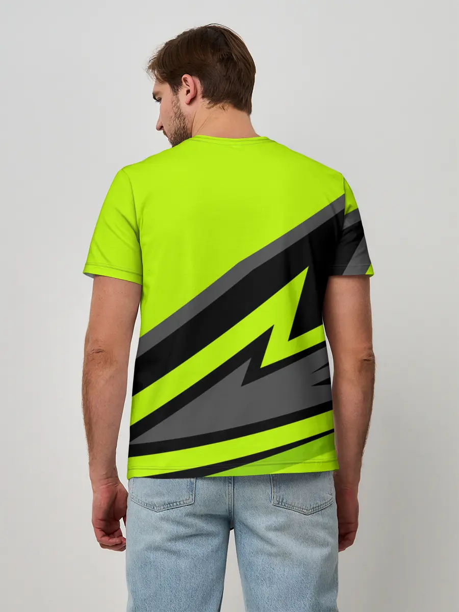 Мужская базовая футболка / Форма для мотокросса FOX