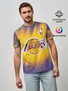 Мужская базовая футболка / Los Angeles Lakers