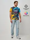 Мужская базовая футболка / AUDI.