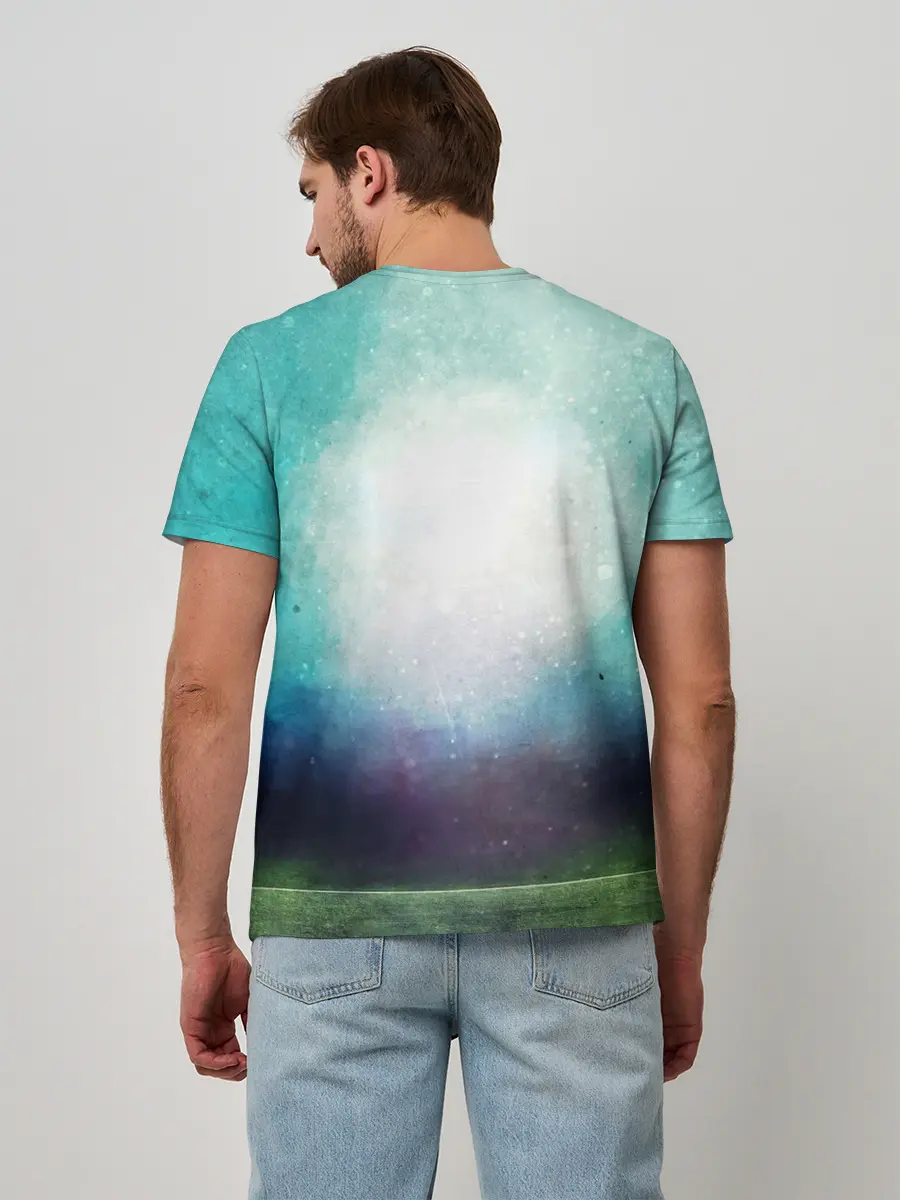 Мужская базовая футболка / 10 number