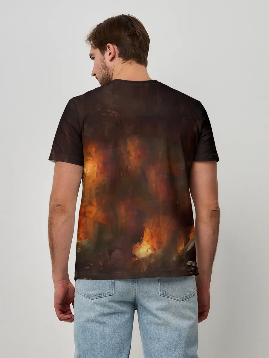 Мужская базовая футболка / LINDEMANN