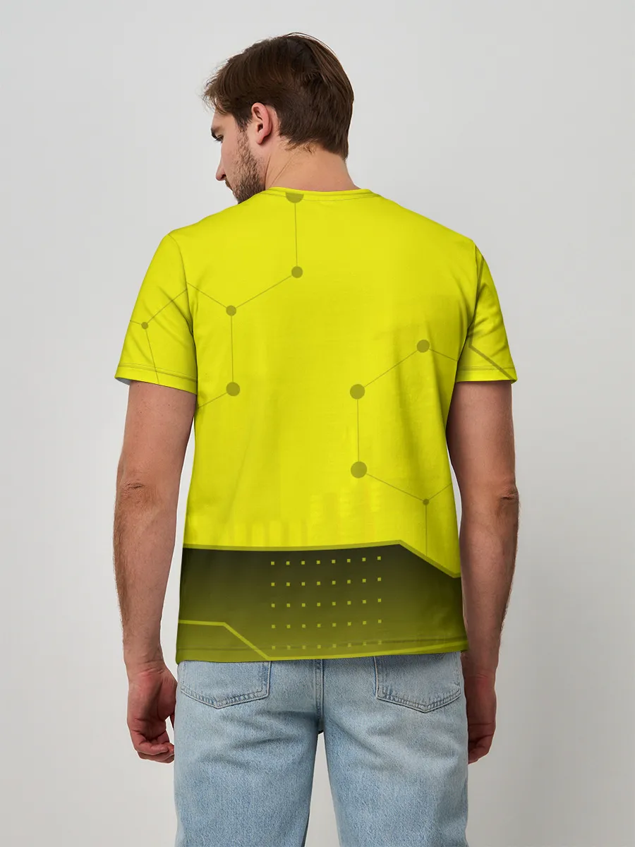 Мужская базовая футболка / CYBERPUNK 2077