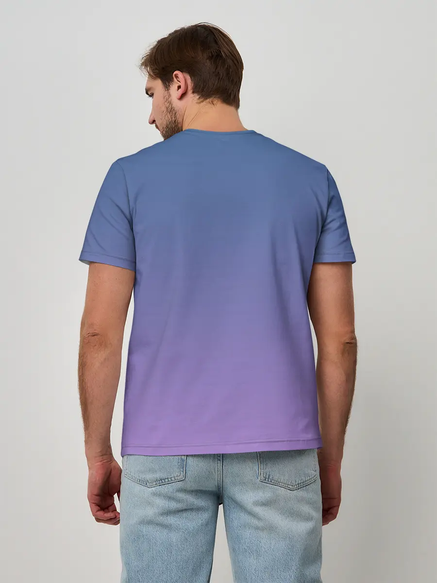 Мужская базовая футболка / Убивая слизней 300