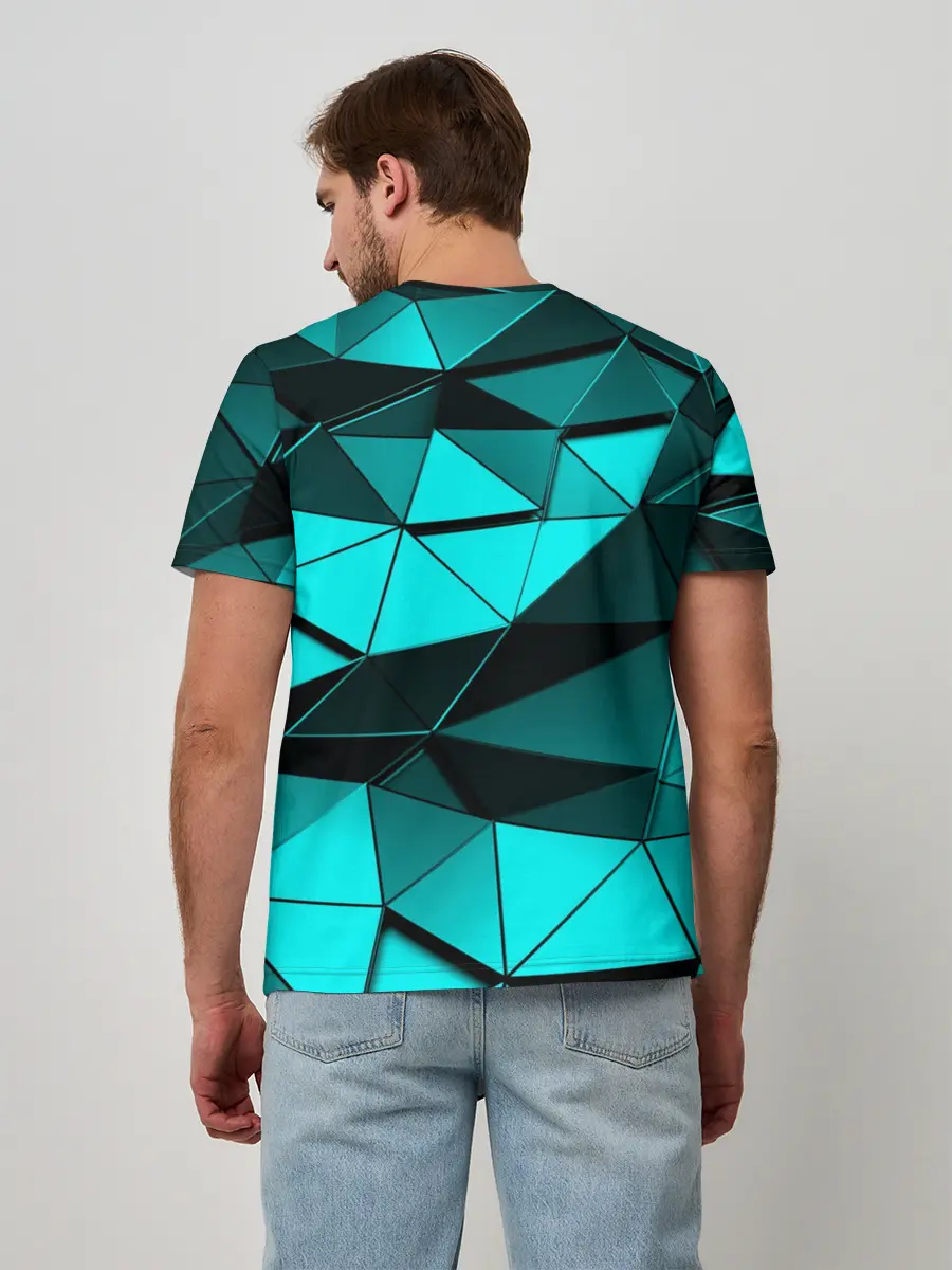 Мужская базовая футболка / Metalic collection