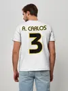 Мужская базовая футболка / Р. Карлос | футболка Реала