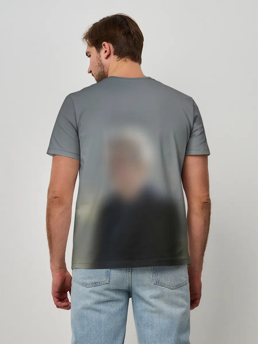 Мужская базовая футболка / ДОКТОР КТО