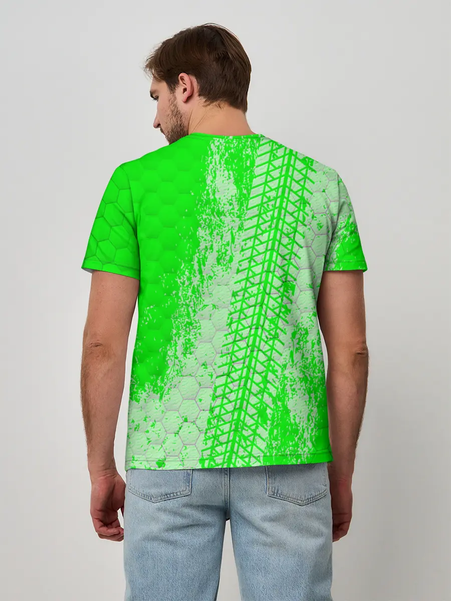 Мужская базовая футболка / SKODA