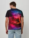 Мужская базовая футболка / ЦВЕТНОЙ ДЫМ