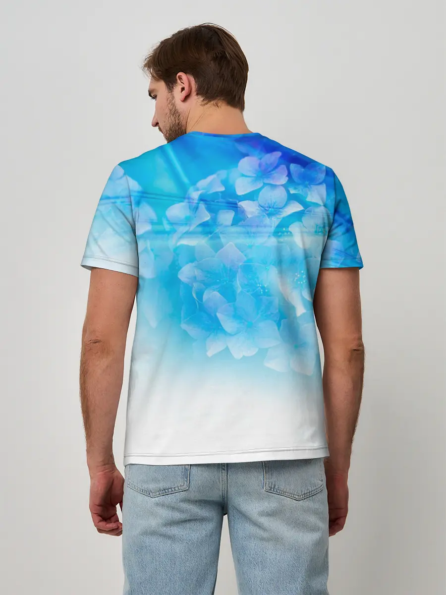 Мужская базовая футболка / Рем