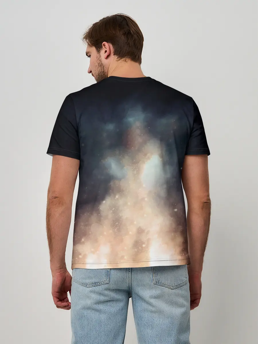 Мужская базовая футболка / Да начнётся битва