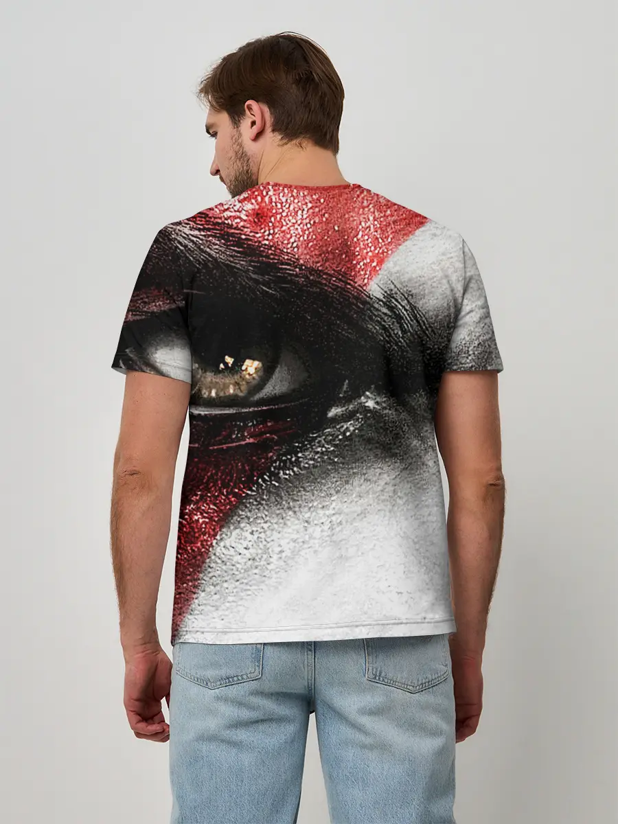 Мужская базовая футболка / God of War