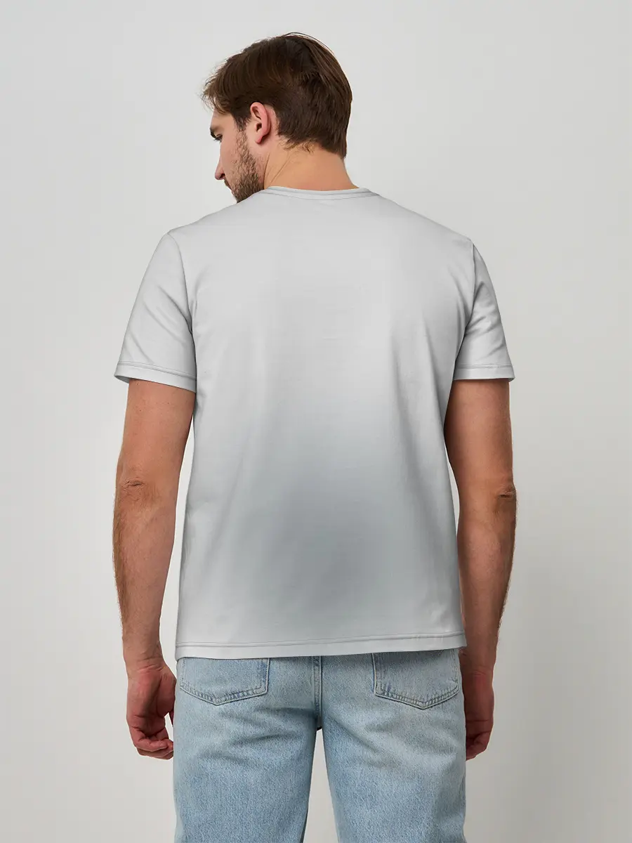 Мужская базовая футболка / Snow