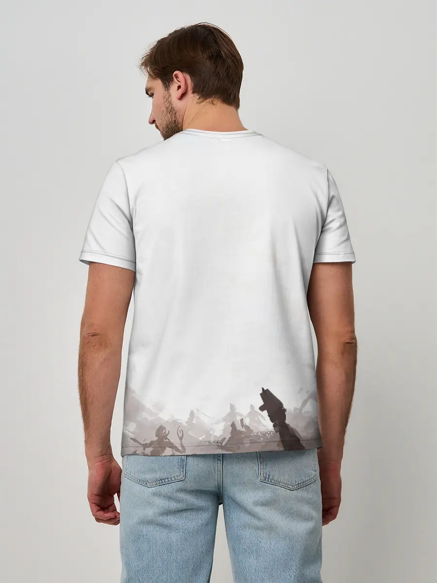 Мужская базовая футболка / Quake War