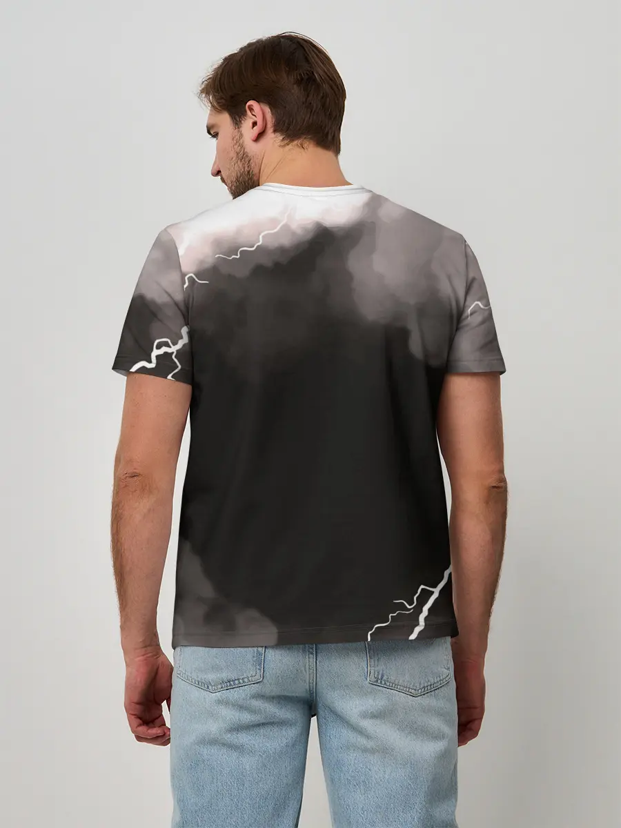 Мужская базовая футболка / 2B | Nier Automata