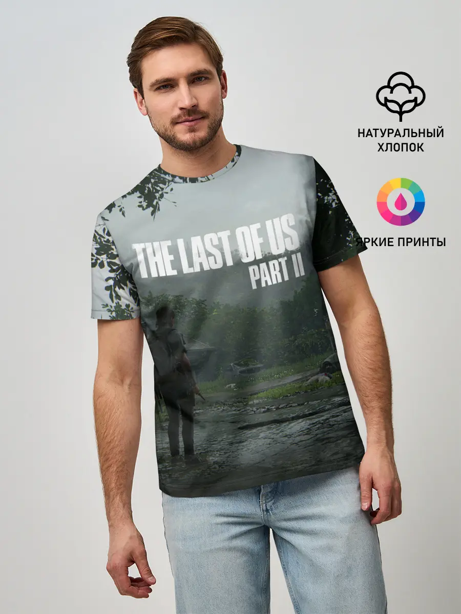 Мужская базовая футболка / The last of Us 2